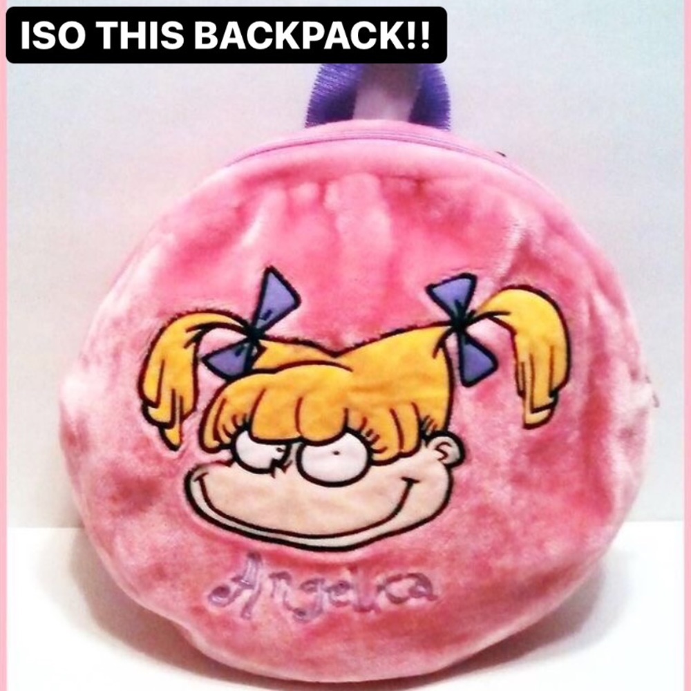 ISO RUGRATS BACKPACK